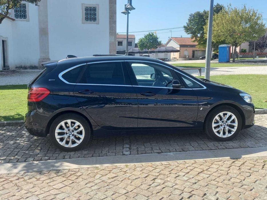 BMW 225xe eDrive Plug-in Hybrid 2017