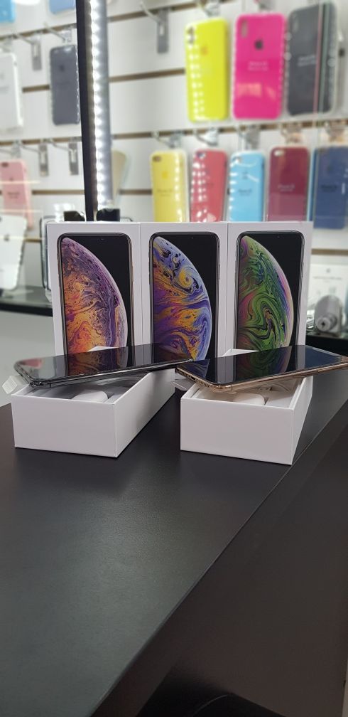 Магазин iphone XS Max 64/256Gb  Гарантия