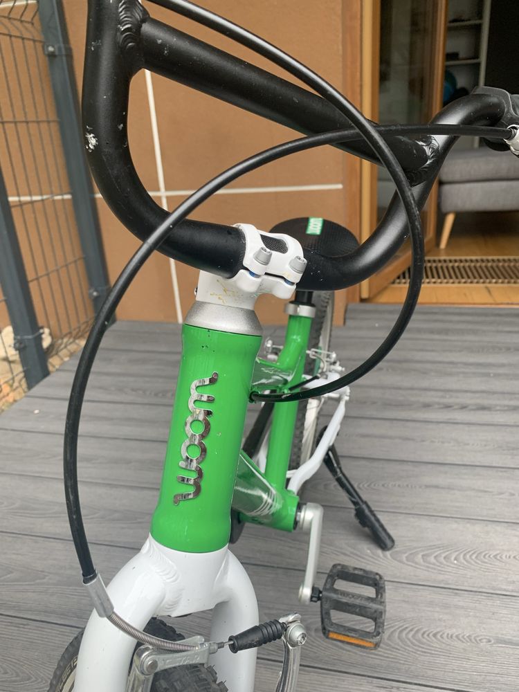 Rowerek Woom 3 gratis stopka i dzwonek