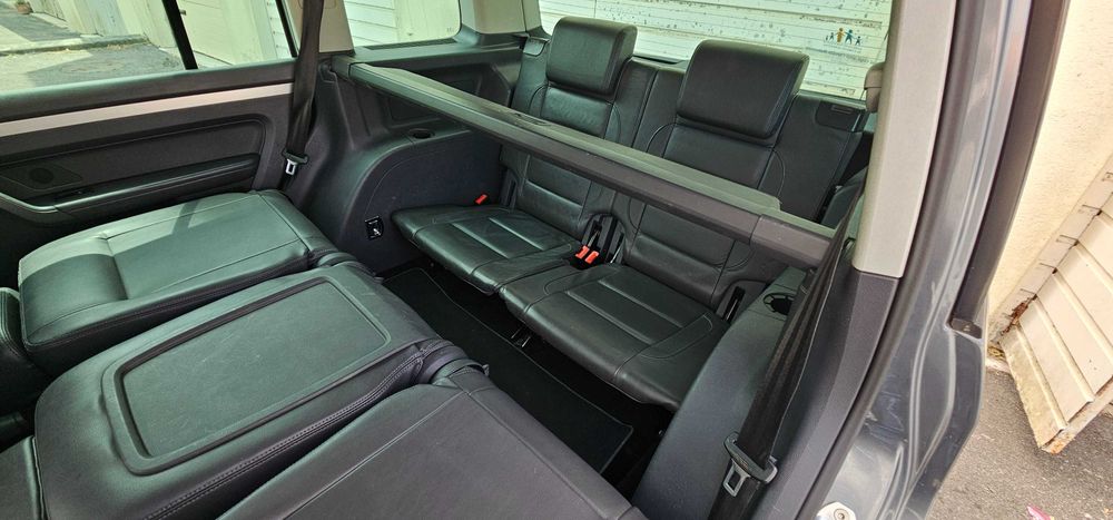 Volkswagen Touran 2.0 TDI Highline, 7 lug, IUC antigo, Pele, Bixenon