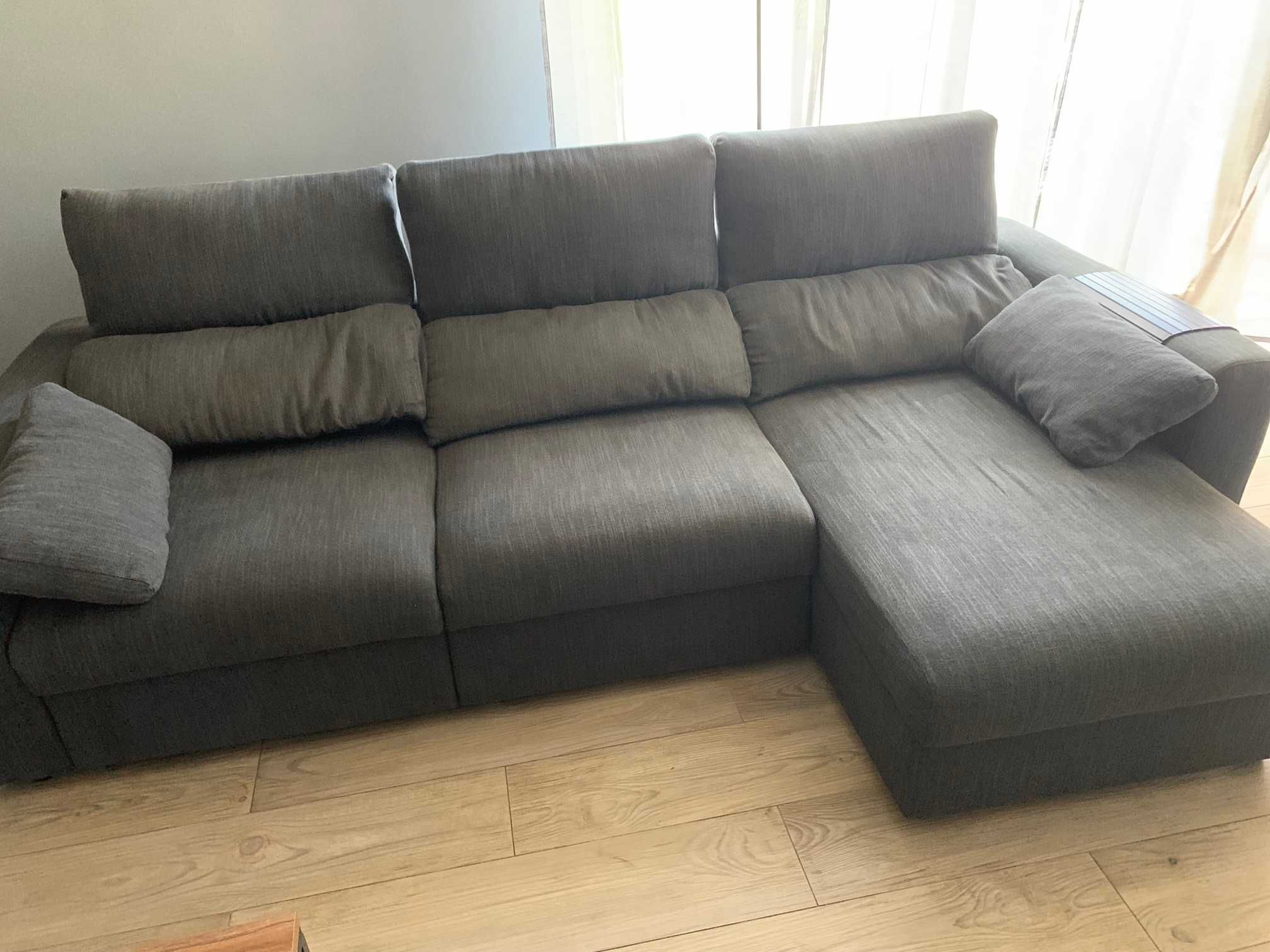 Ikea ESKILSTUNA 3 osobowa sofa z szezlongiem, antracyt, możliwa dostaw