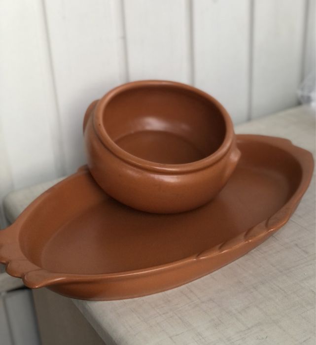 Глиняні ємності для запікання