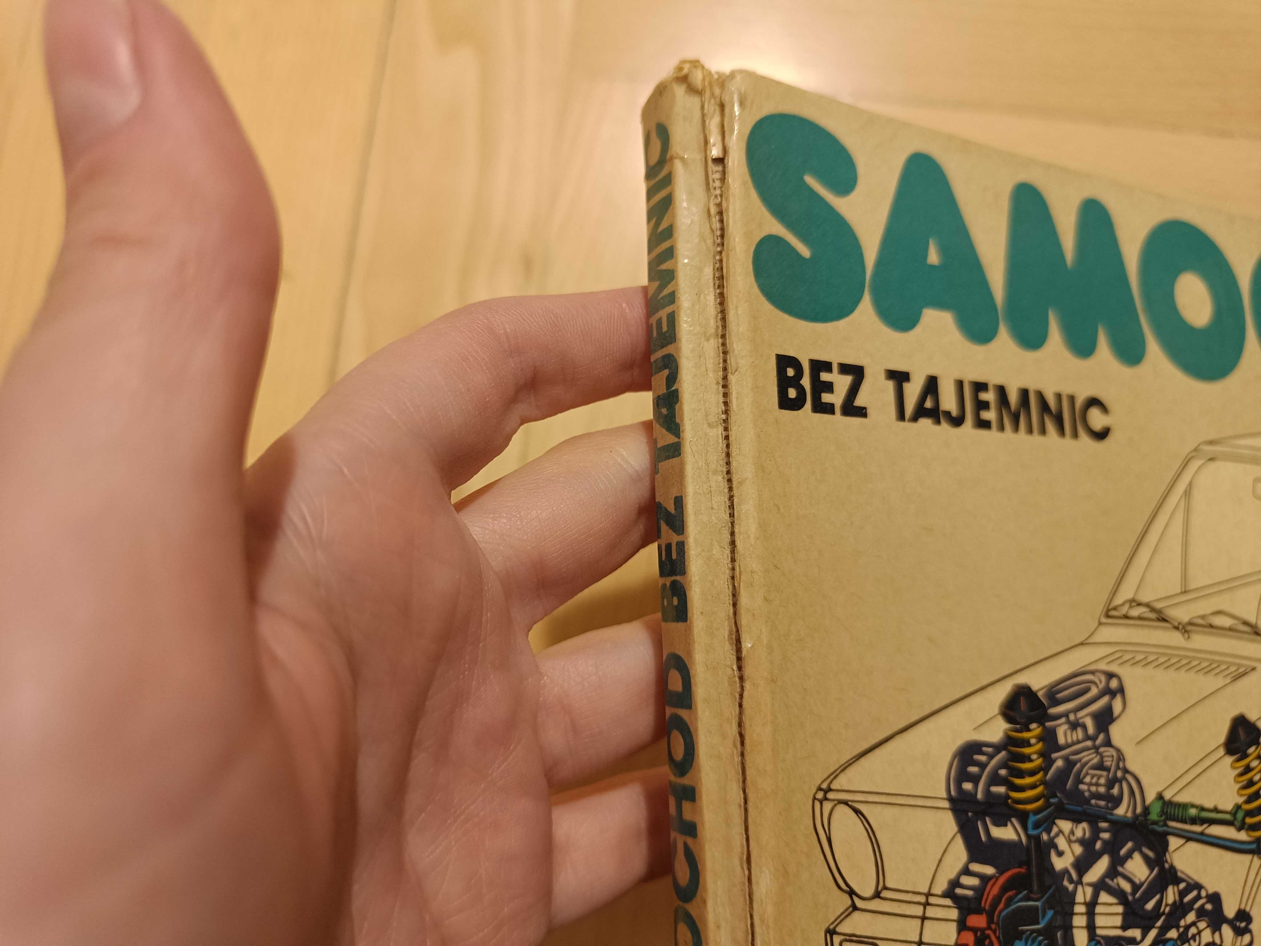Samochód Bez Tajemnic Adam Słodowy tanio unikat