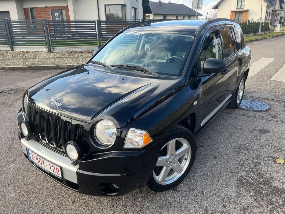Jeep Compass 4x4,Przebieg!Klima,Alu