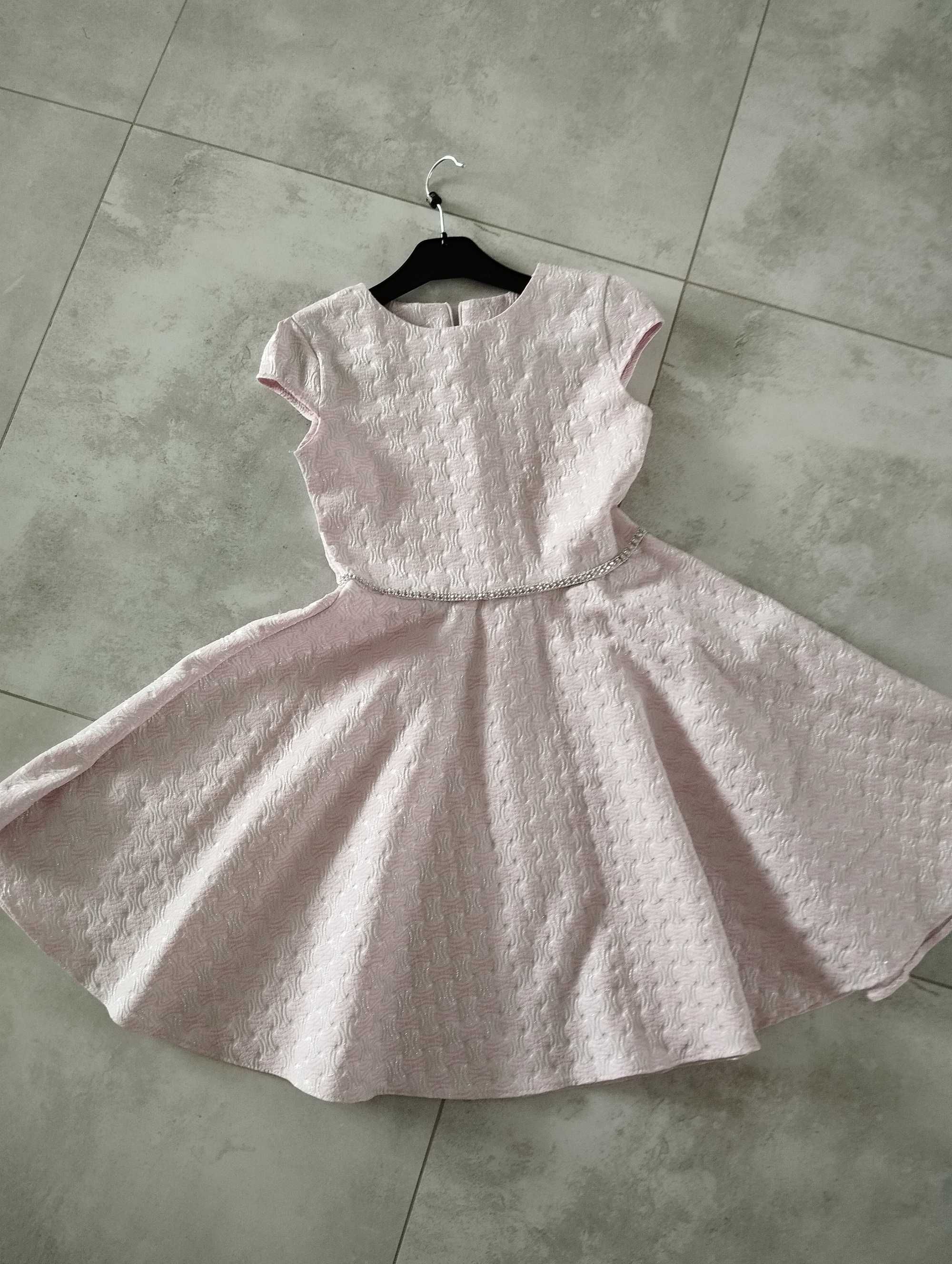 Suknia dla dziewczynki rozmiar 152