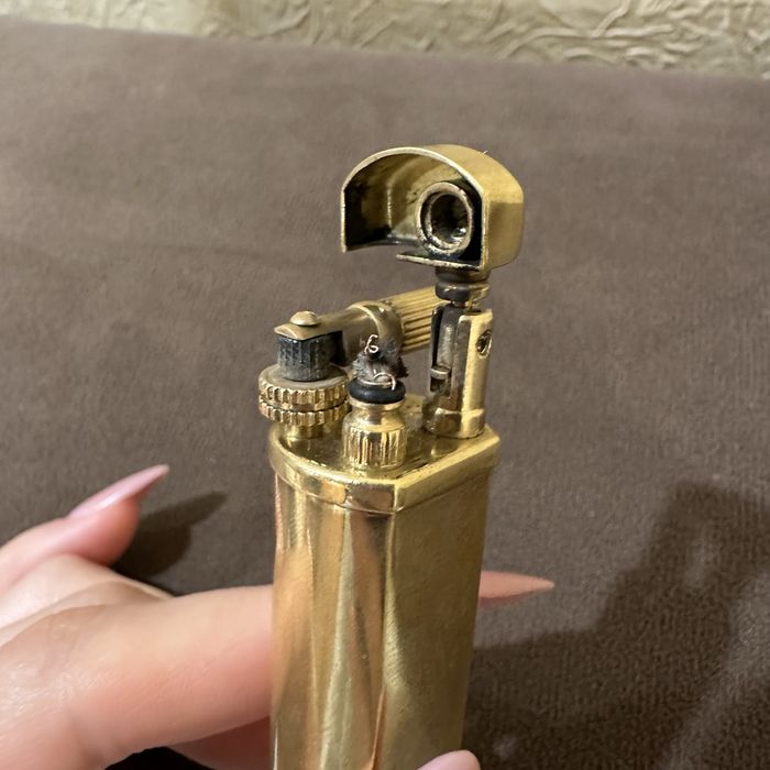 Бензинова запальничка Casablanca реставрована