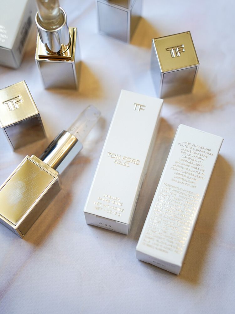 Бальзам для губ Tom Ford Soleil Lip Blush 01 Neige