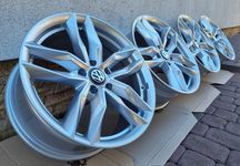 5x112 18 VW NOWE ALUFELGi Passat Cc Golf Tiguan Sharan Touran