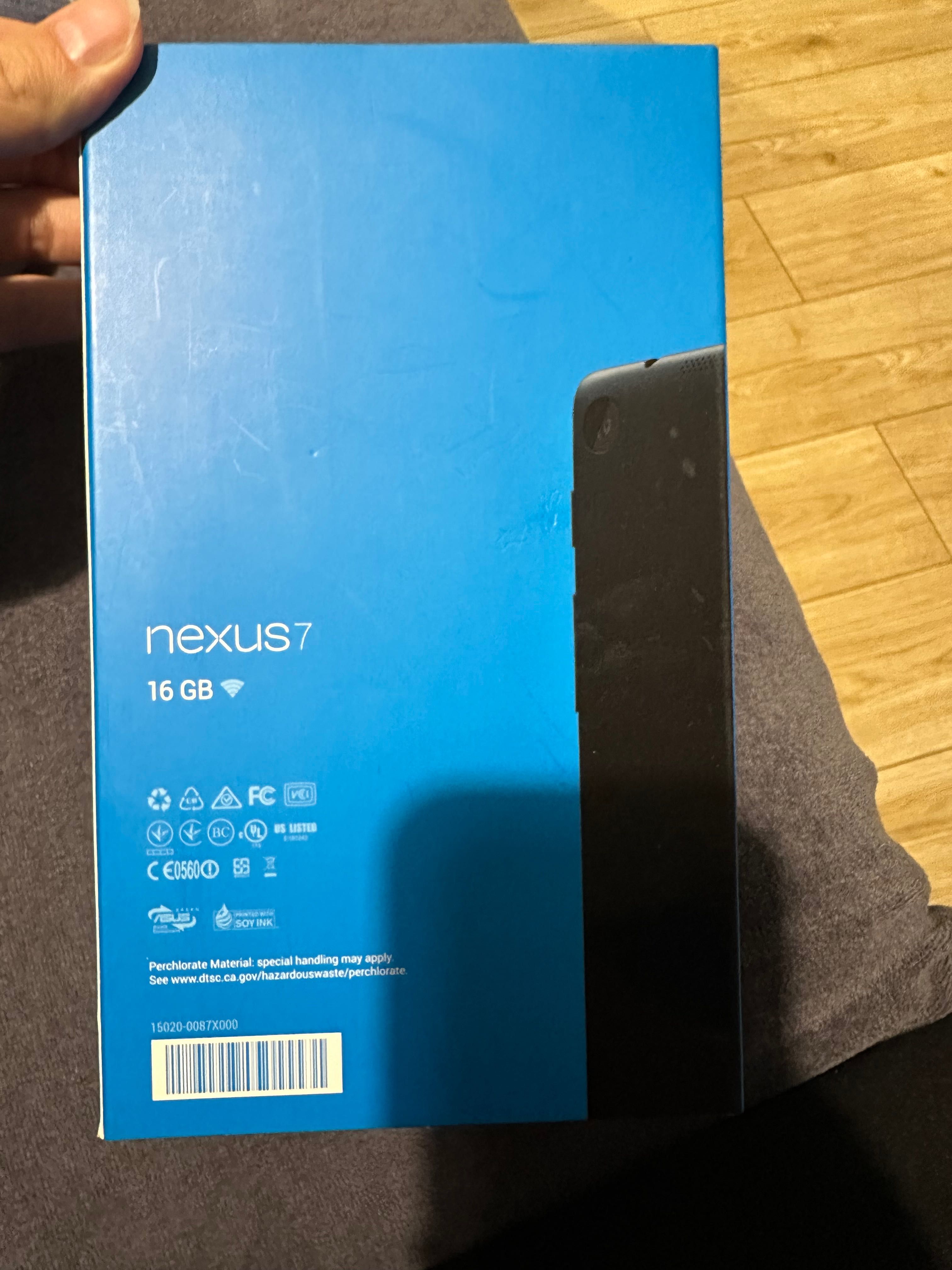 Asus Google Nexus 7 K008 (2. generacji) 16GB Wi-Fi 7 cali tablet.