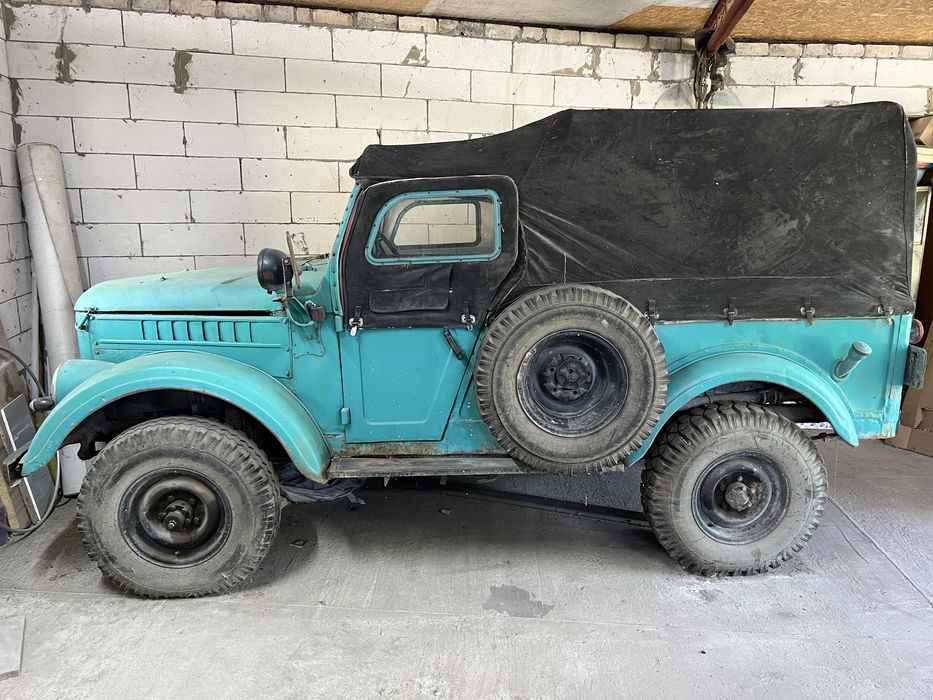 ГАЗ 69 1975 року випуску