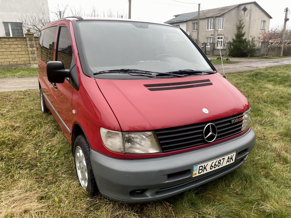 Мерседес Віто 2,2cdi пасажир