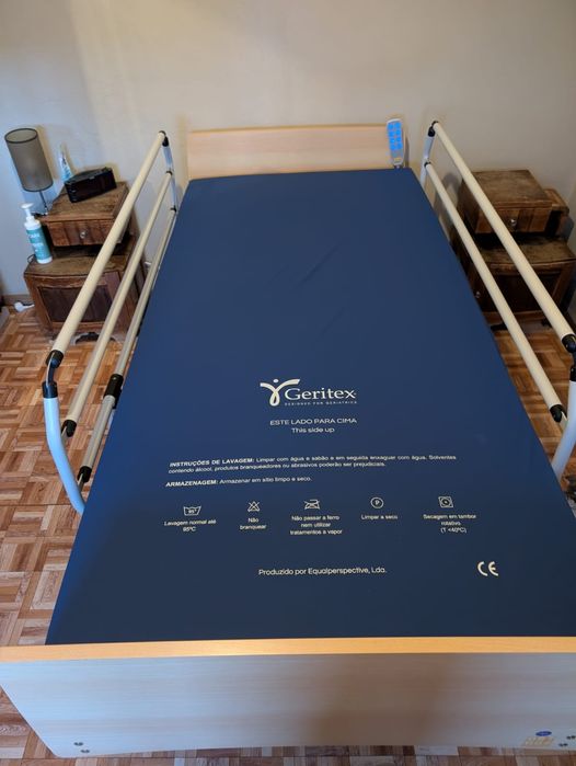 Cama articulada elétrica