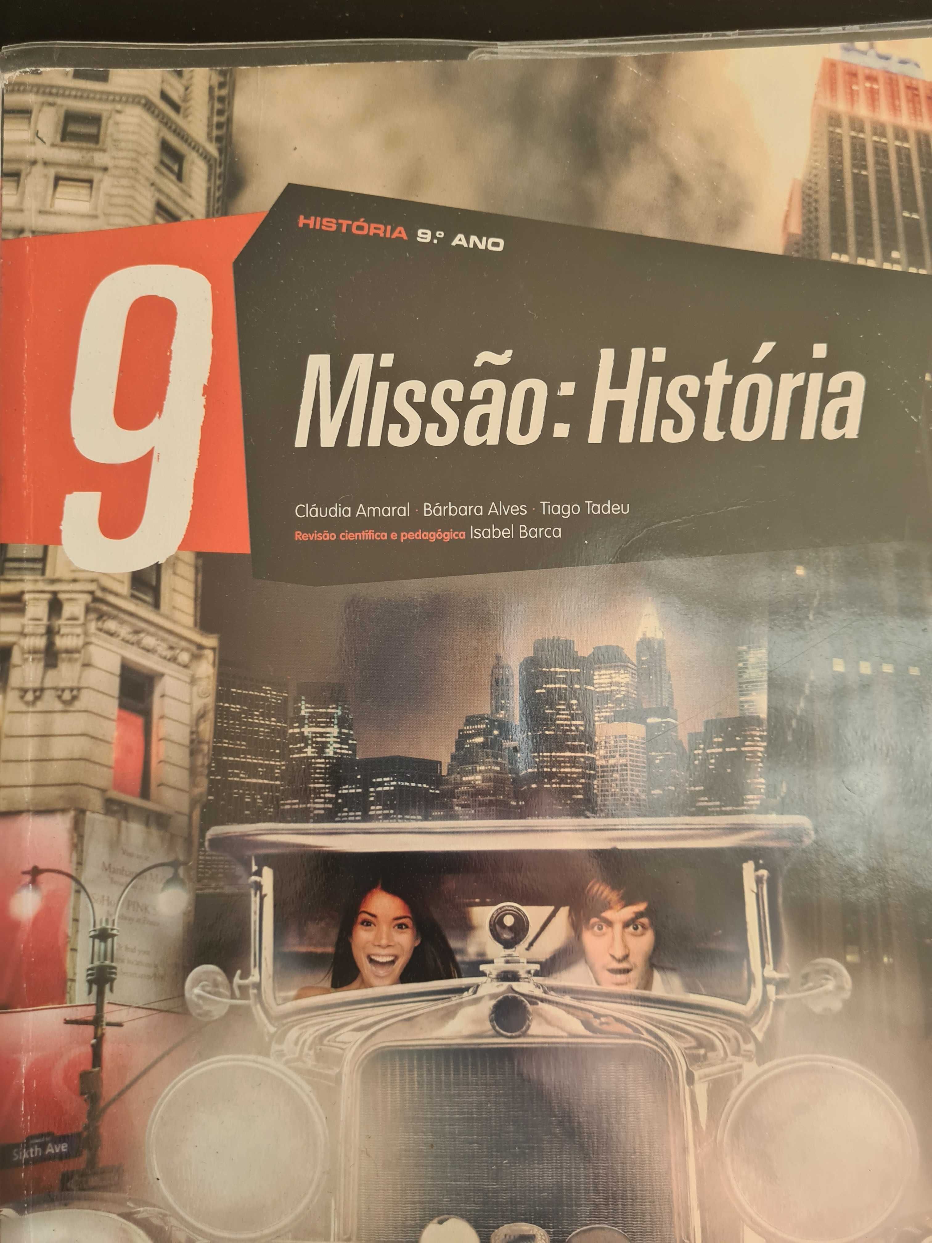 Missão História 9 Manual