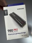 PS5 SSD M.2 Samsung 980 pro slim/pro fat