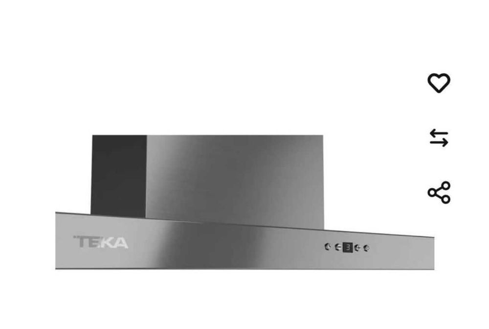 Exaustor TEKA - SEM USO NA CAIXA COM NOTA FISCAL e garantia estendida