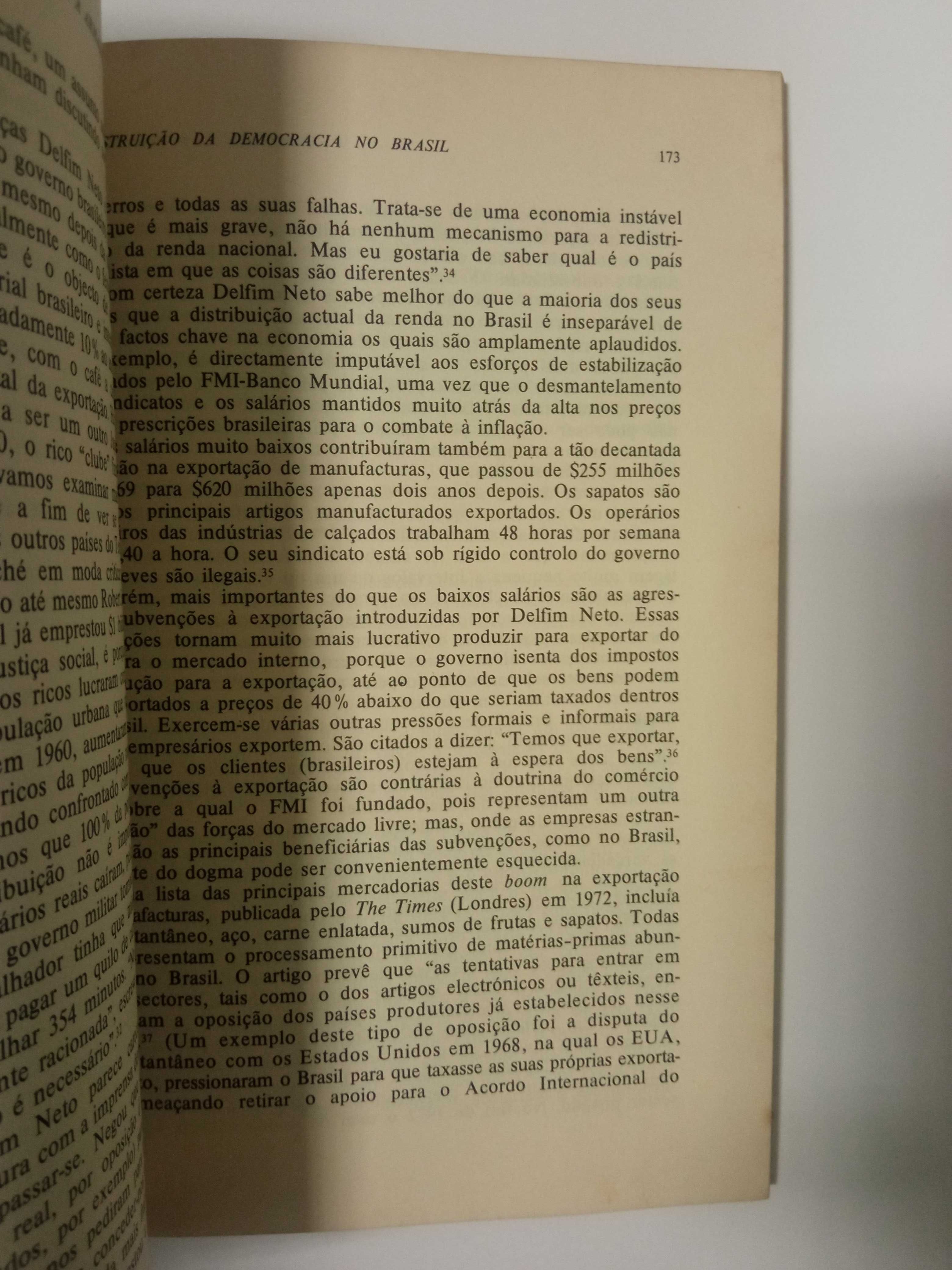 A armadilha da dívida externa, de Cheryl Payer