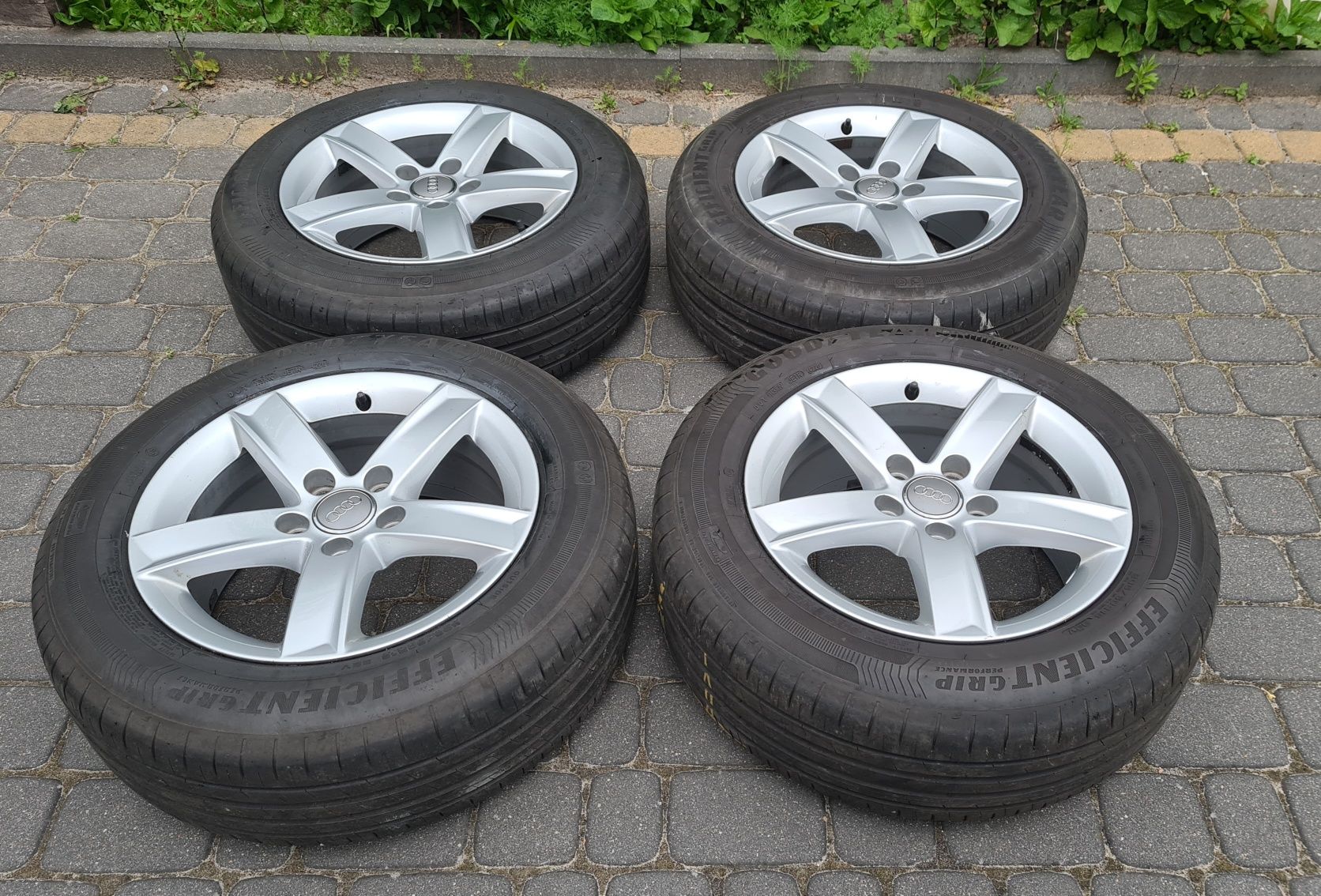 Koła/Felgi aluminiowe 205/60r16, Audi a4 b8, DOT 4220