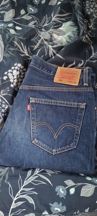 Spodnie jeansowe męskie Levis Strauss 36/34