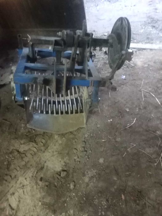 Перероблений мотоблок