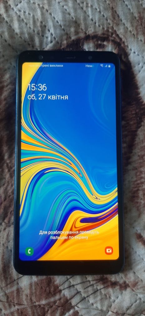 Смартфон samsung A7 2018 4/64