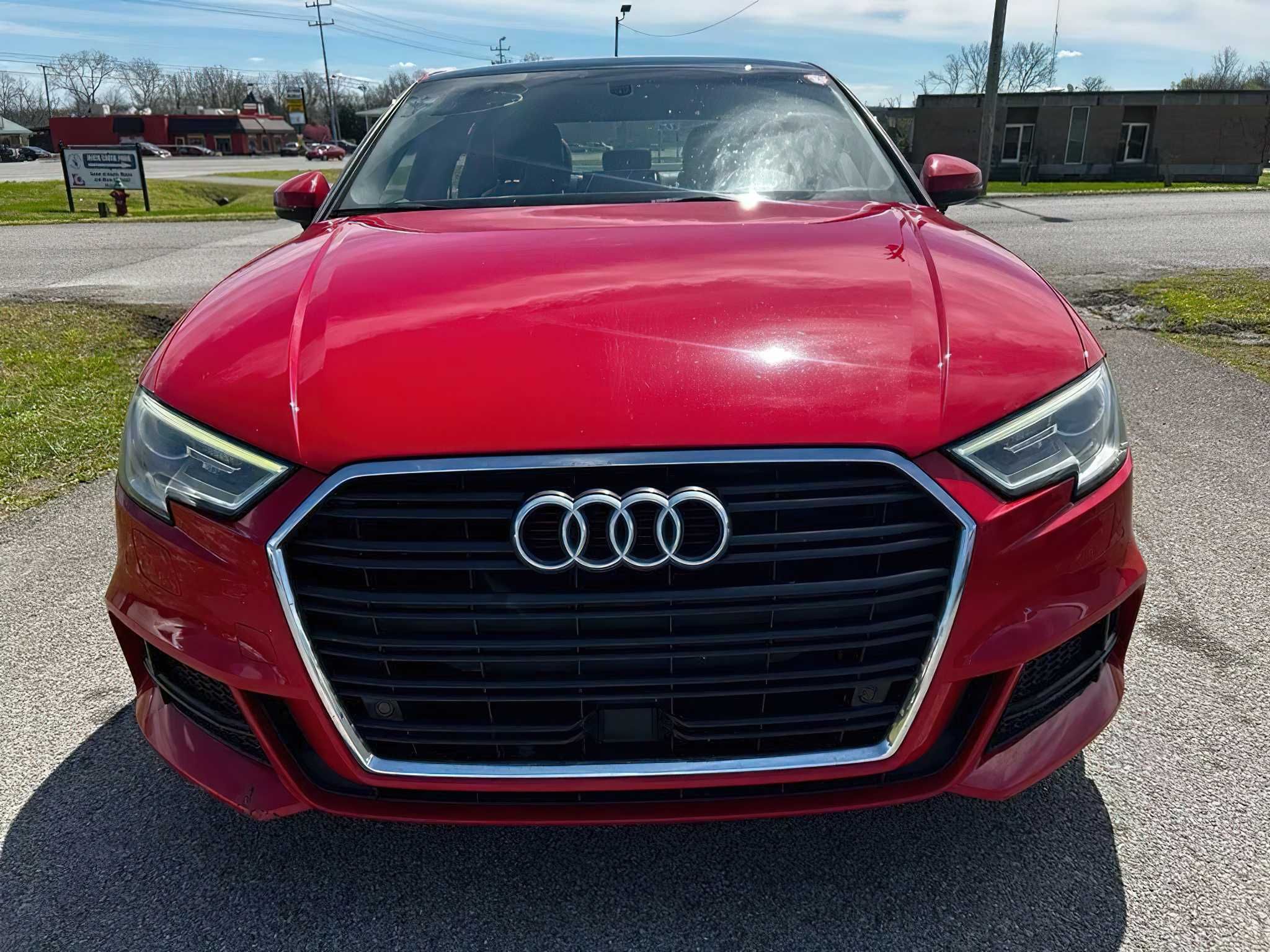 Audi A3 2017 Red