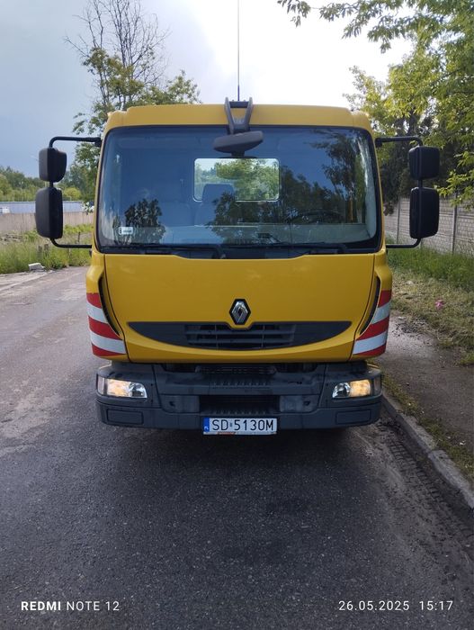 Pomoc drogowa Renault 55200 km przebieg oryginał płyta hydrauliczna