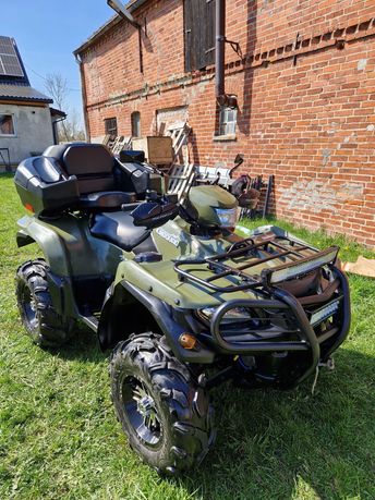 Quad Suzuki King quad z Homologacją+przegląd+ubezpieczenie