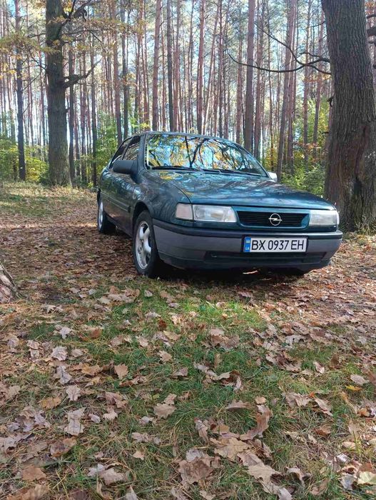 Продам, Опель вектра а 1,6 газ/бенз.