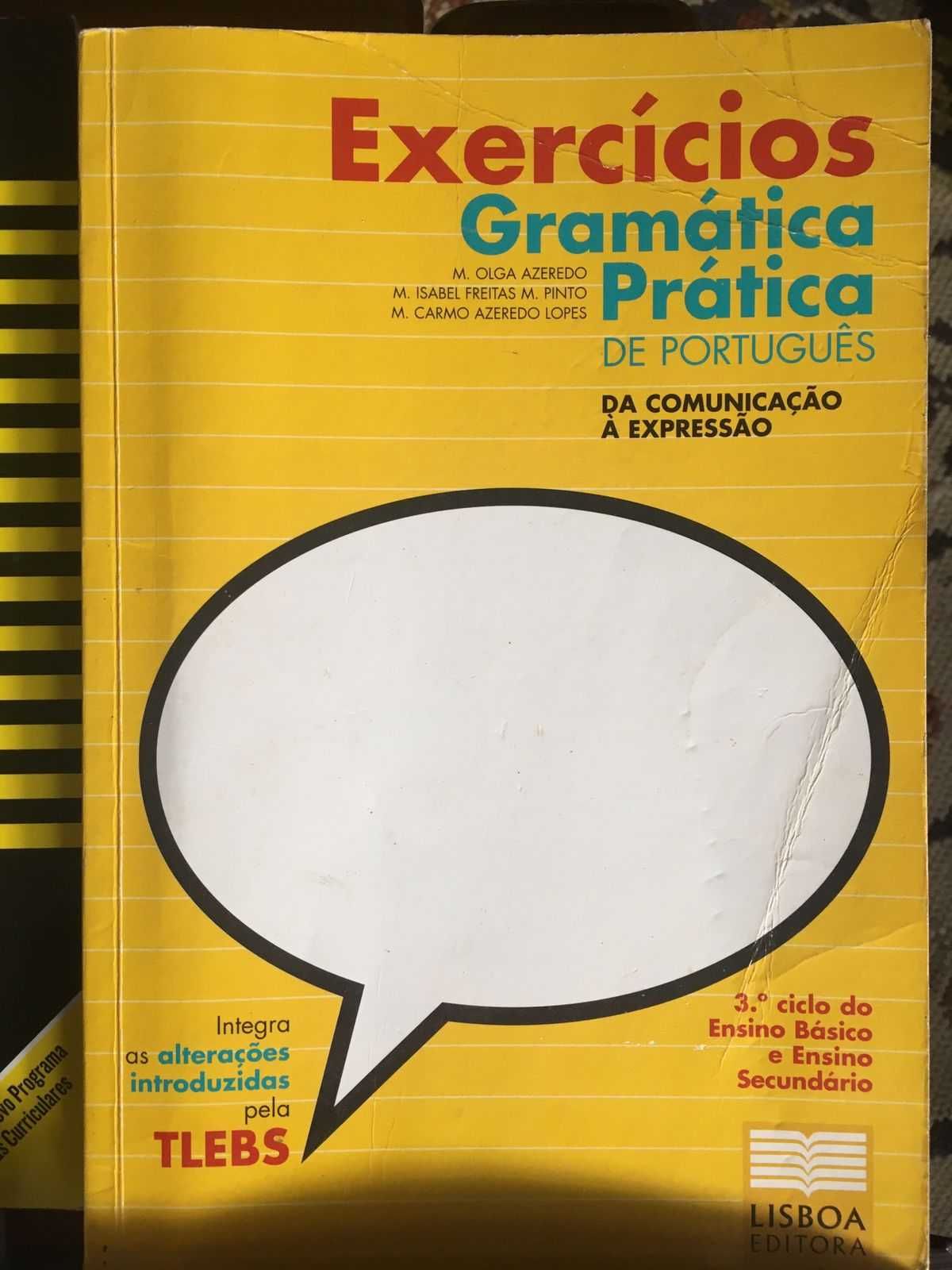 Livros de exercicios para preparação de exames 12º Ano