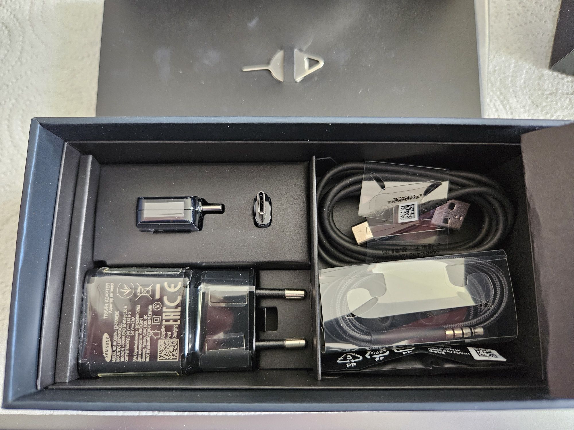 Samsung Galaxy S9 duos sim