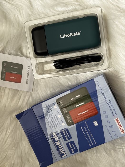 Ładowsarka LiitoKala Lii-MP2 Dual Bay18650/21700 i powerbank