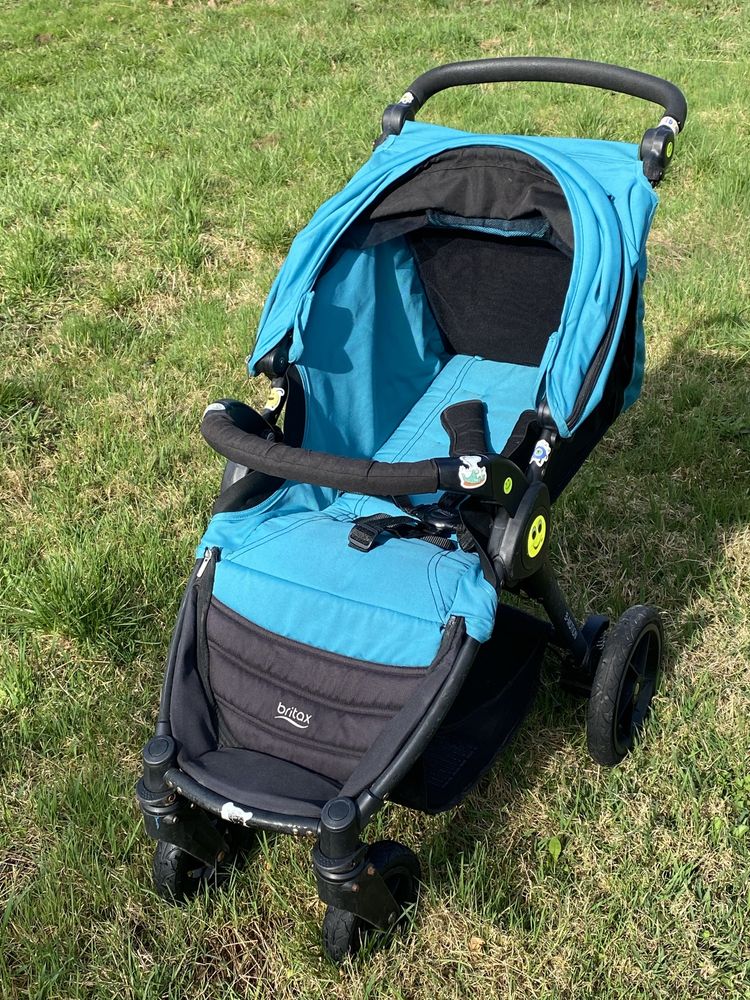 Прогулянковий візок  Britax B-Motion 4 (прогулочная коляска)