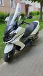 Kymco Downtown 350i salon Polska
