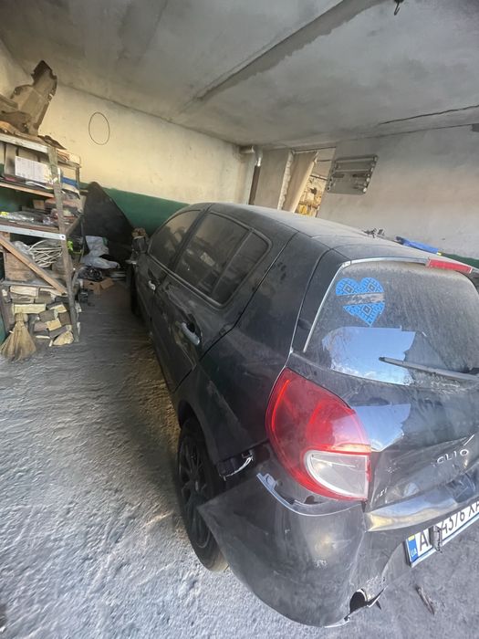 Разборка Renault clio 2011г 1.5 dci Шрот