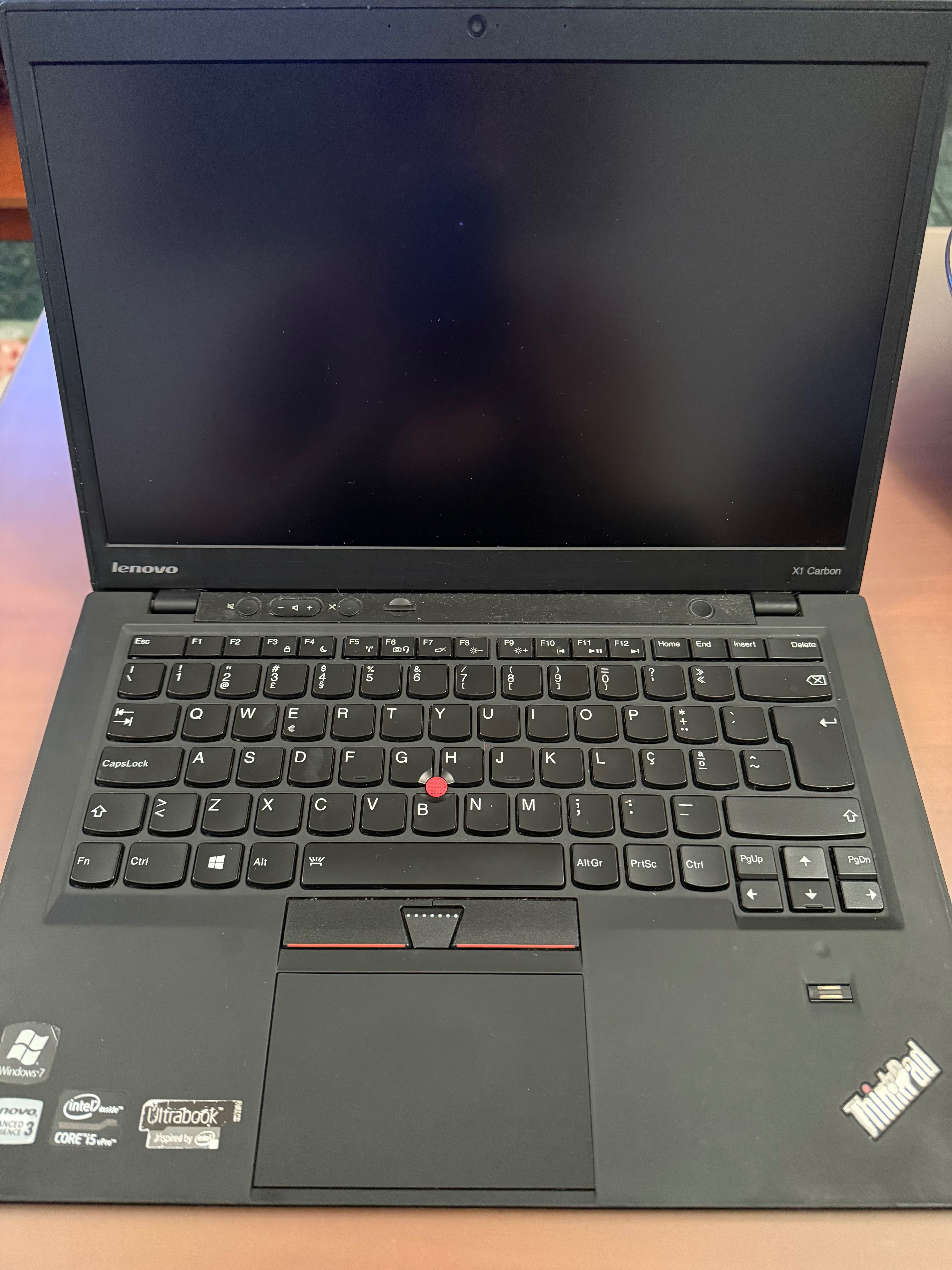 Lenovo thinkpad , Windows 7