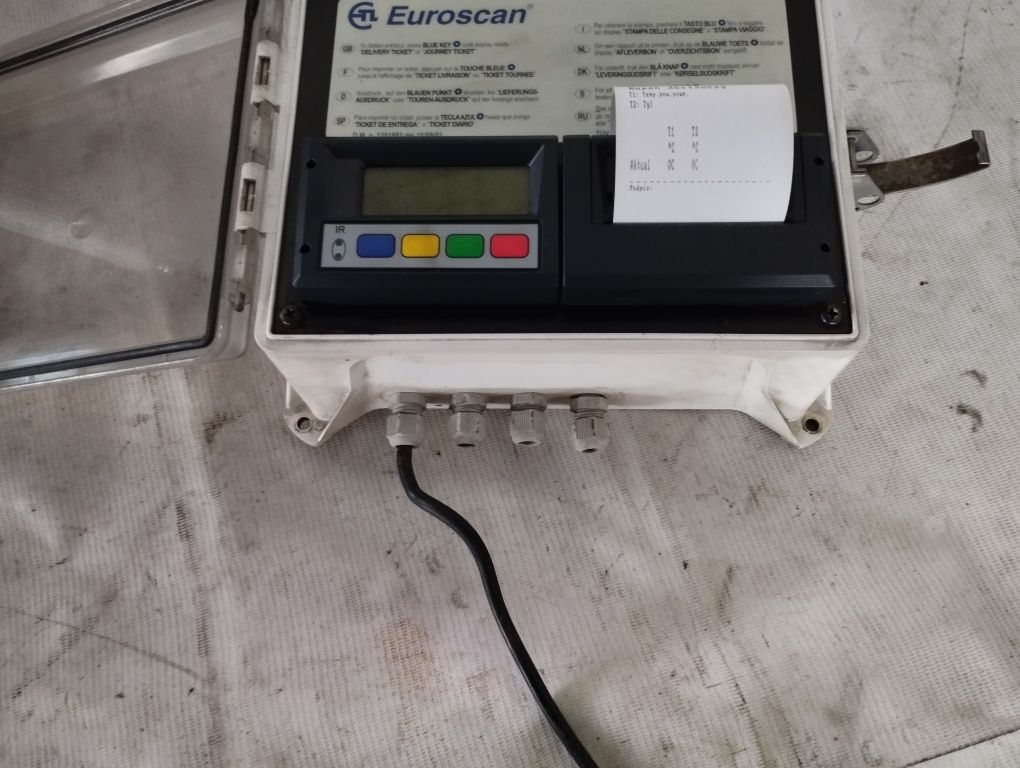 Drukarka Carrier Data Cold Euroscan