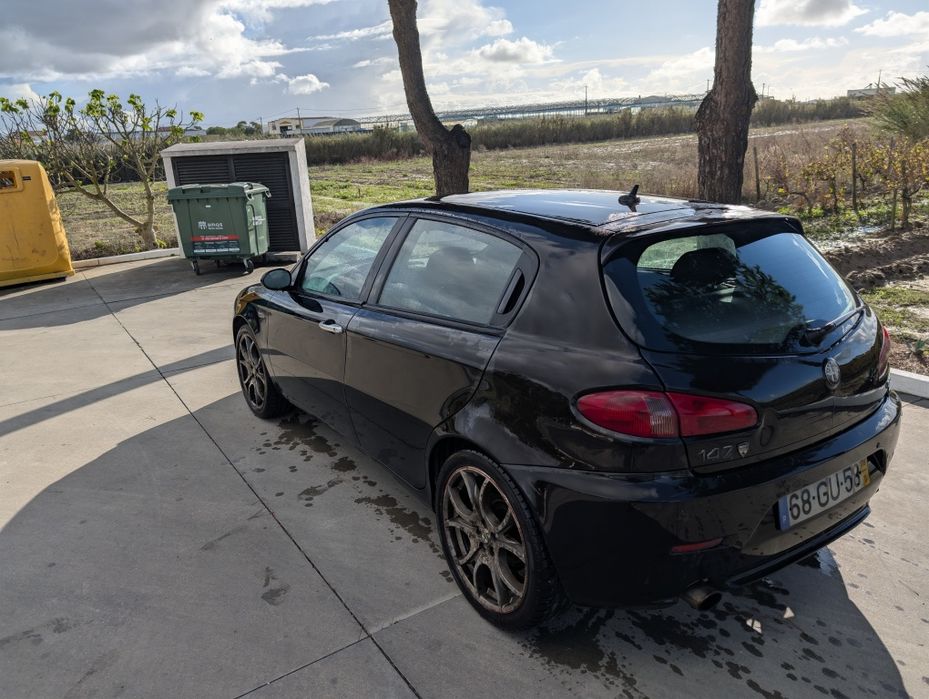 Alfa Romeo 147 1.9 JTDm Ducati corse