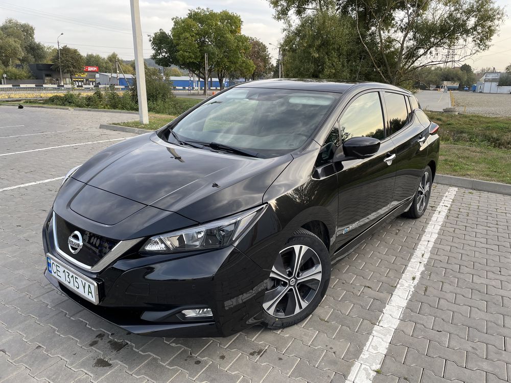 Nissan Leaf 2018 40kWt