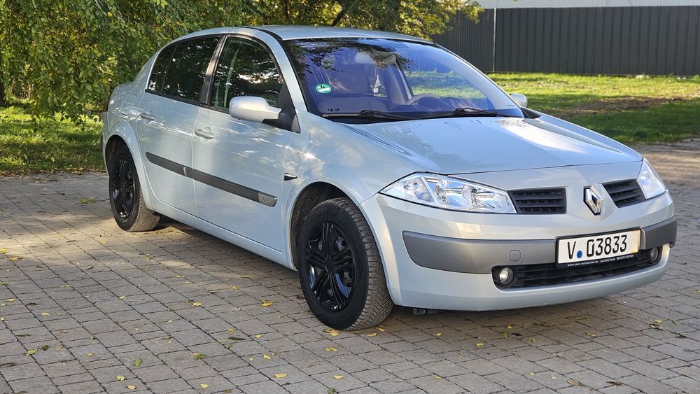Renault Megane 1.6 MPI