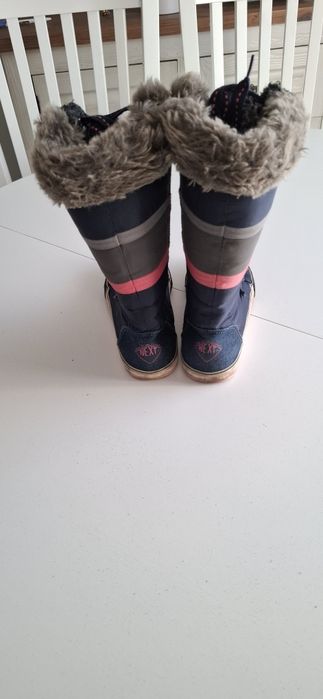 Buty dziecięce zimowe NEXT rozmiar 35