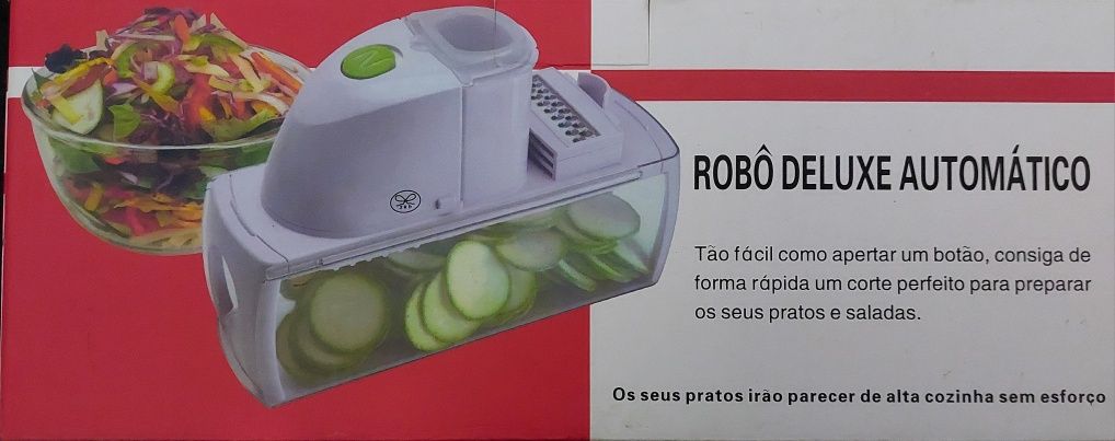 Robô deluxe automático