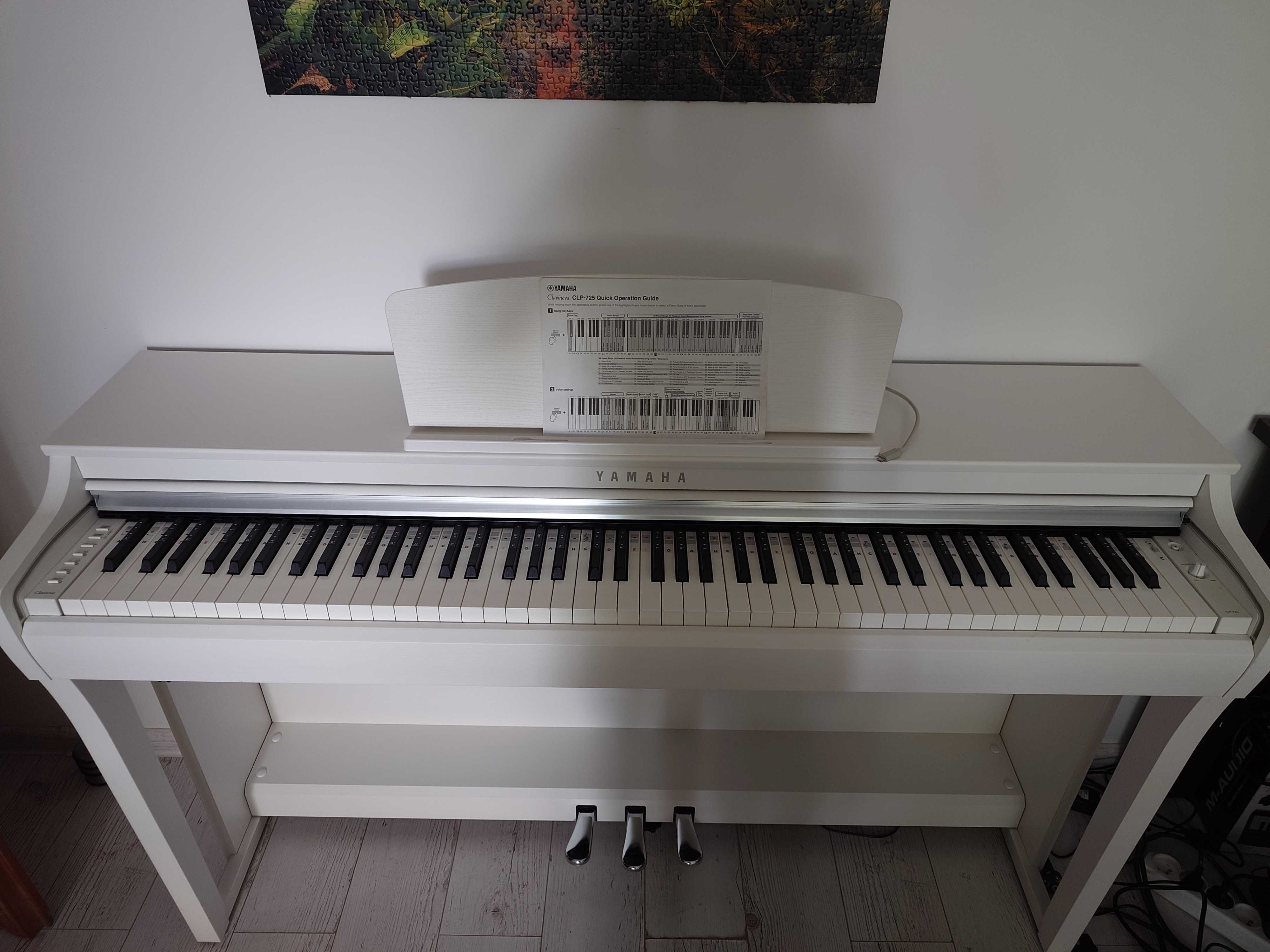 Pianino cyfrowe Yamaha CLP 725