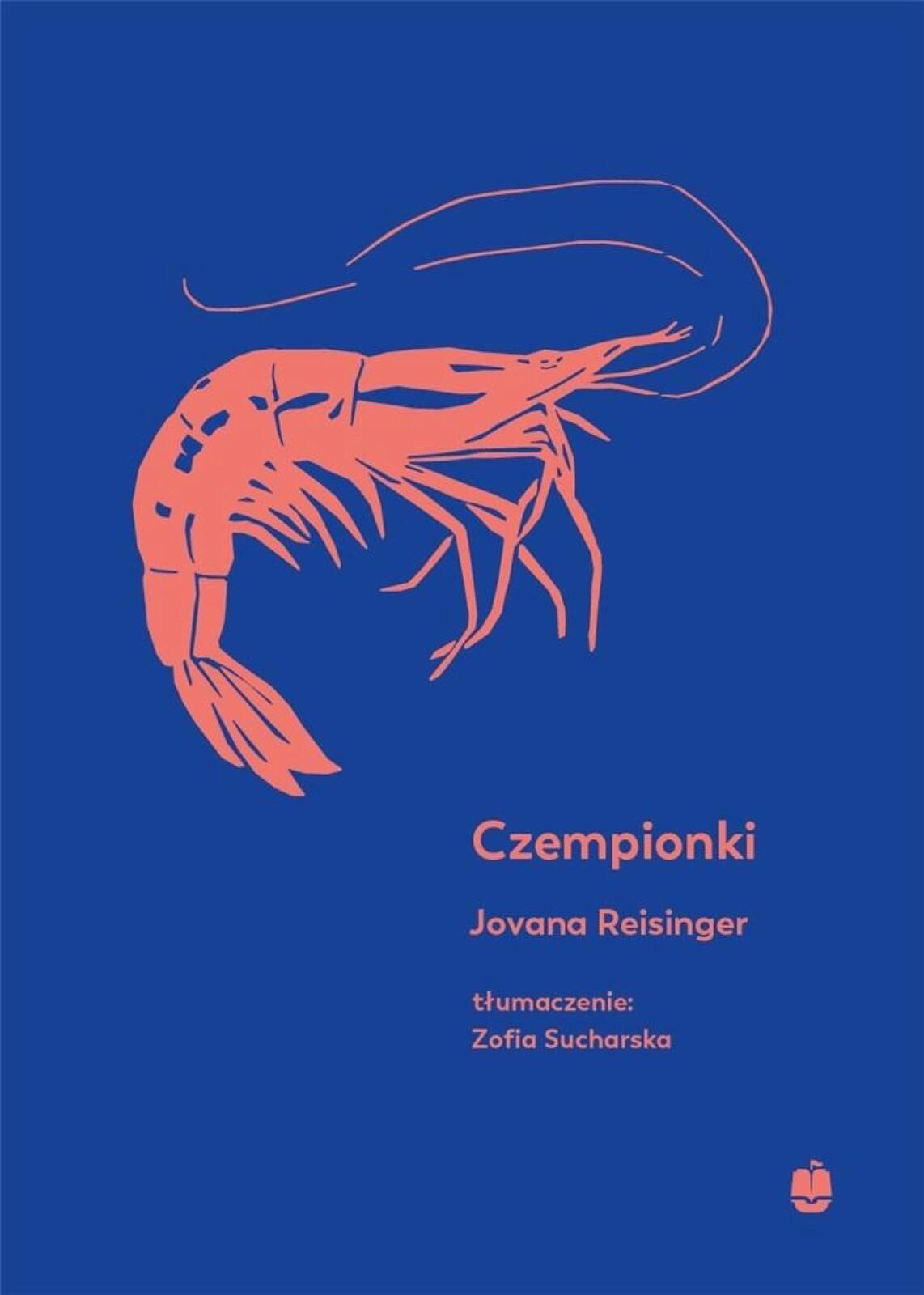 Czempionki Marpress Jovana Reisinger Rok wydania: 2023, oprawa: