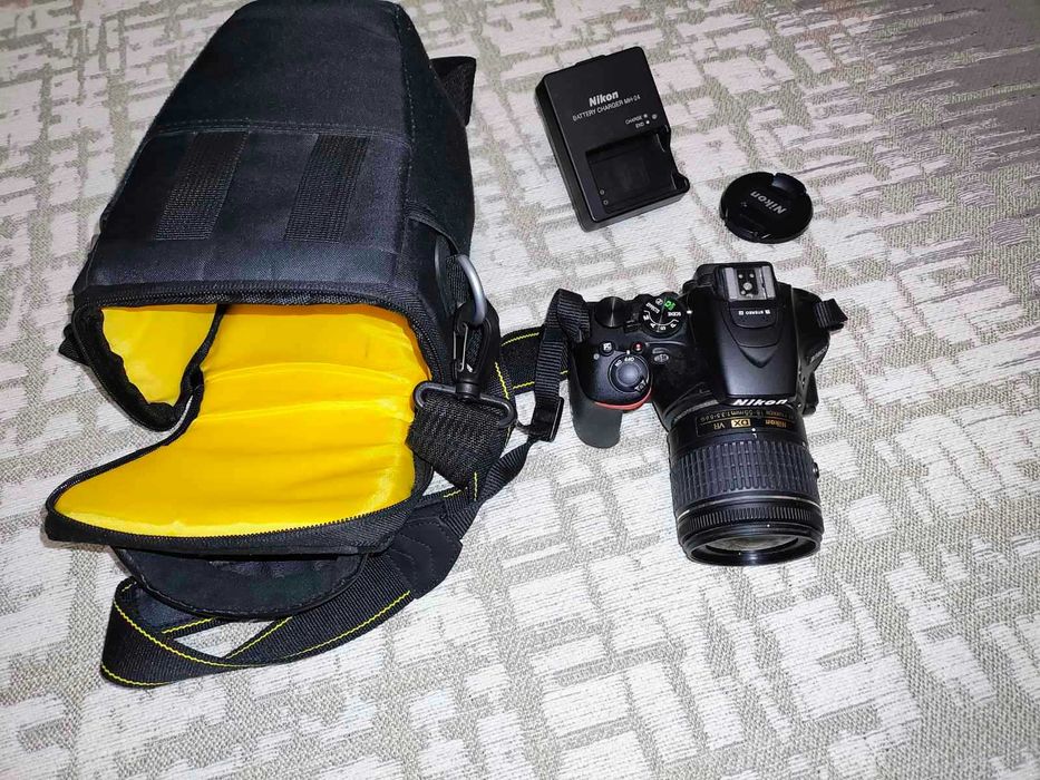 Фотоаппарат Nikon D5600