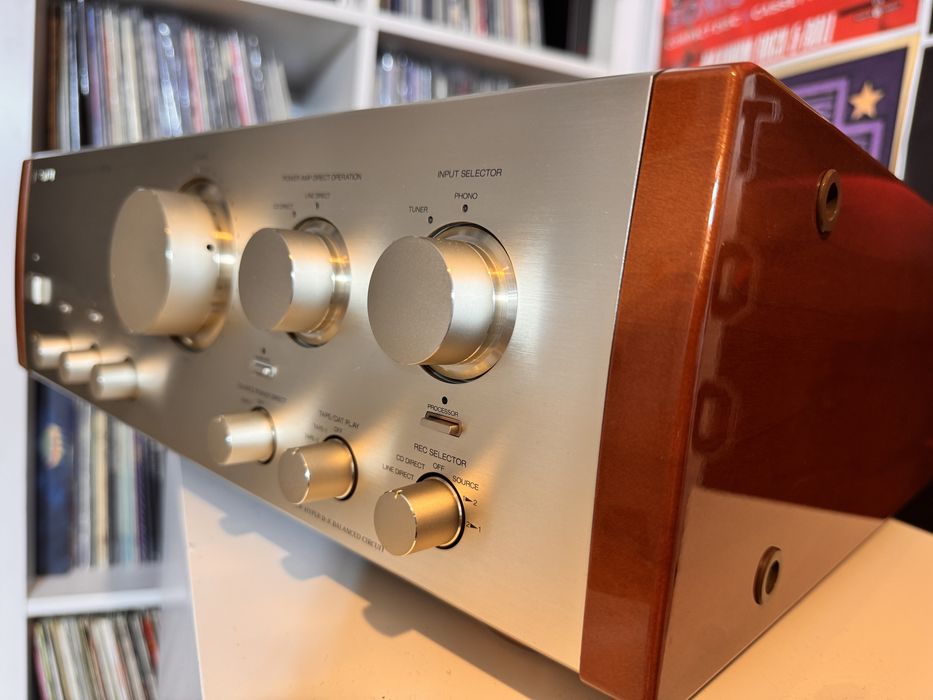 Sansui AU alfa 907 MR wzmacniacz