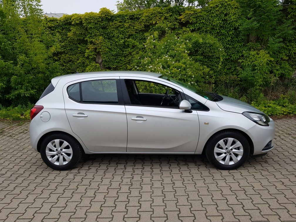 Opel Corsa E 1.4 90KM ** Niski Przebieg ** Klima ** Zadbana z Niemiec