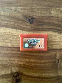 Pokemon Fire Red GBA