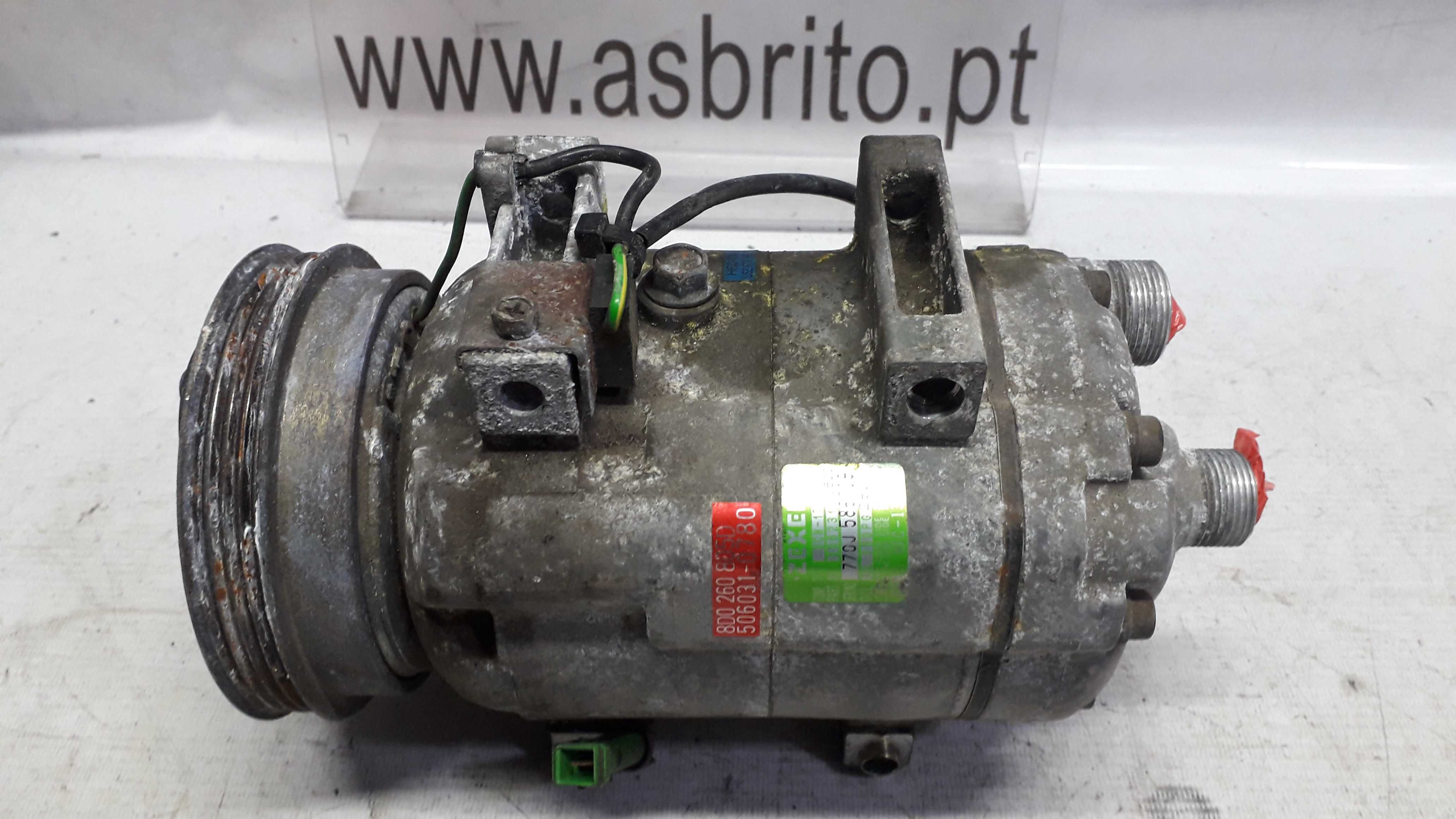 Compressor Ar Condicionado AUDI A4, A6 VW PASSAT B5 (VÁRIOS MODELOS)