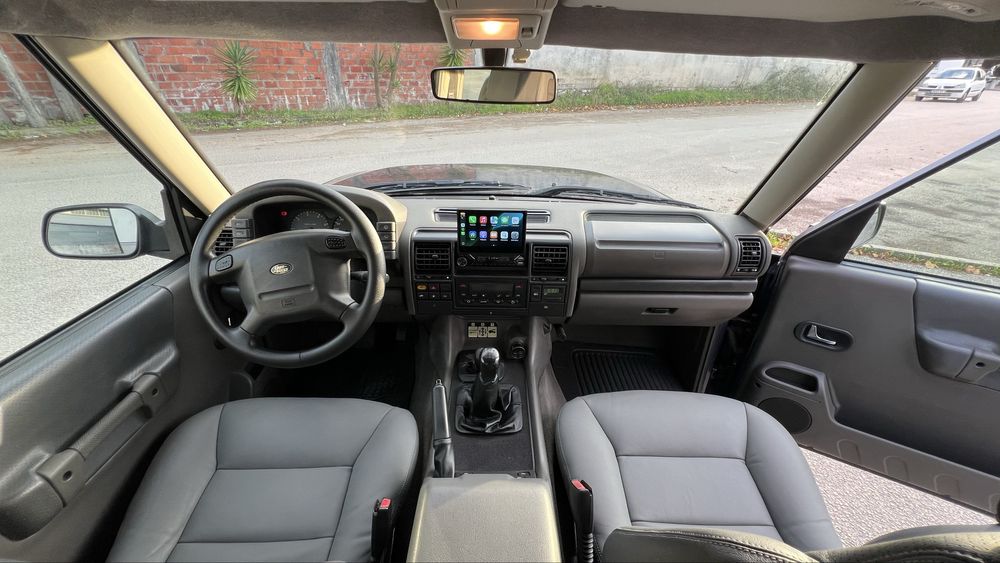 Land Rover Discover 2 TD5