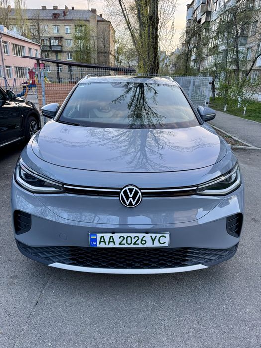 Volkswagen id4 87кВт iq led